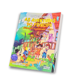 As Aventuras do Principe - Reinações de Narizinho - Livro 4