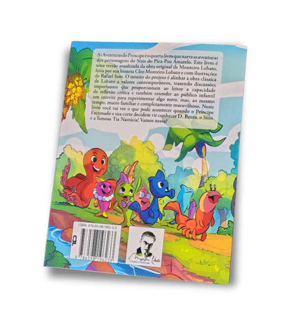 As Aventuras do Principe - Reinações de Narizinho - Livro 4