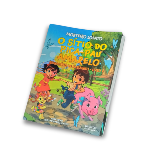 O Sítio do Pica-Pau Amarelo - Reinações de Narizinho - Livro 2