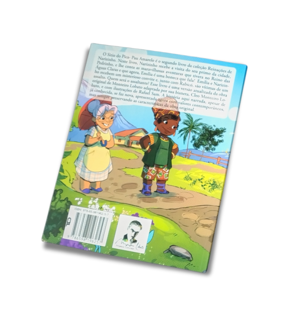 O Sítio do Pica-Pau Amarelo - Reinações de Narizinho - Livro 2