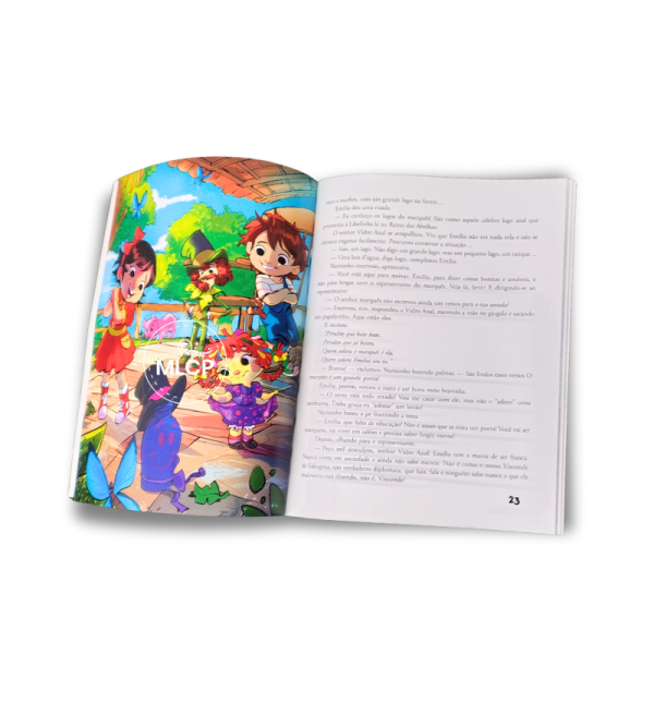 O Casamento de Narizinho - Reinações de Narizinho - Livro 3