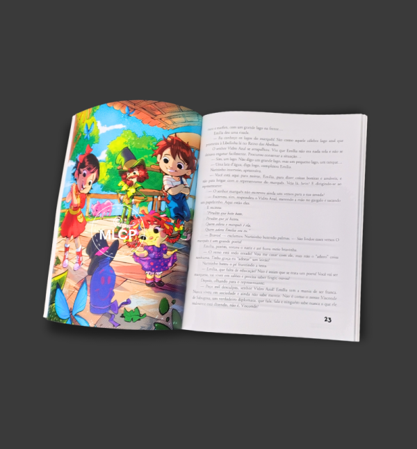 O Casamento de Narizinho - Reinações de Narizinho - Livro 3