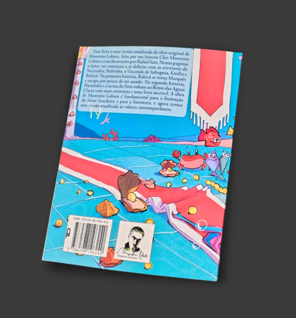O Casamento de Narizinho - Reinações de Narizinho - Livro 3