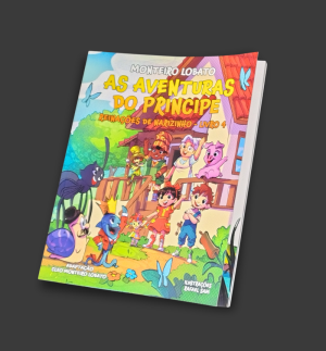 As Aventuras do Principe - Reinações de Narizinho - Livro 4