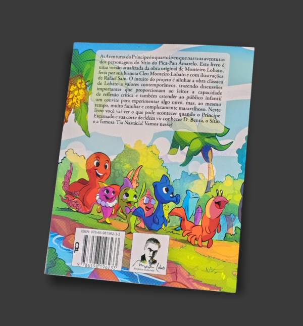 As Aventuras do Principe - Reinações de Narizinho - Livro 4