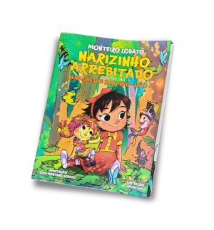 Narizinho Arrebitado - Reinações de Narizinho - Livro 1
