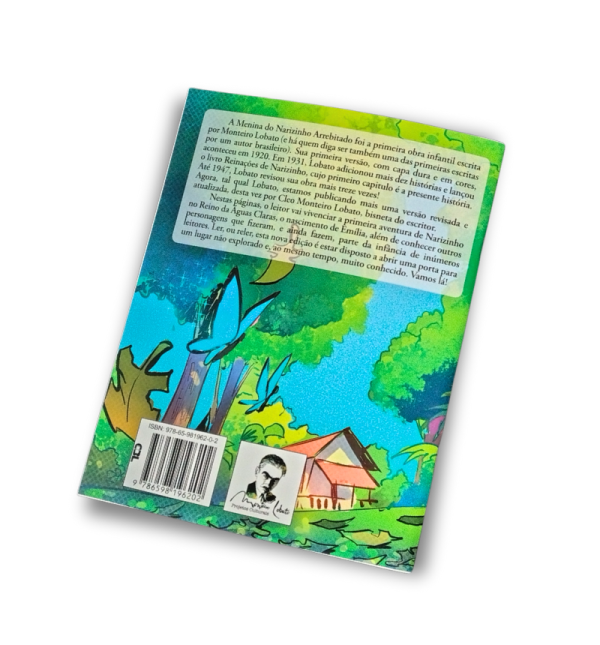 Narizinho Arrebitado - Reinações de Narizinho - Livro 1