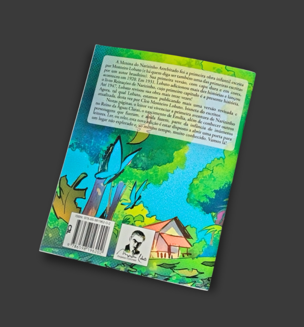 Narizinho Arrebitado - Reinações de Narizinho - Livro 1
