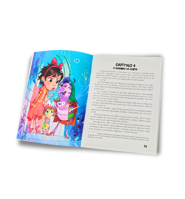 Narizinho Arrebitado - Reinações de Narizinho - Livro 1