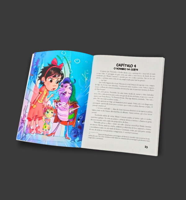Narizinho Arrebitado - Reinações de Narizinho - Livro 1