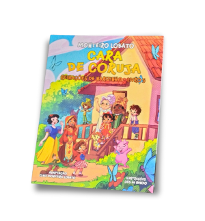 Cara de Coruja - Reinações de Narizinho - Livro 5