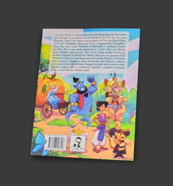 Cara de Coruja - Reinações de Narizinho - Livro 5