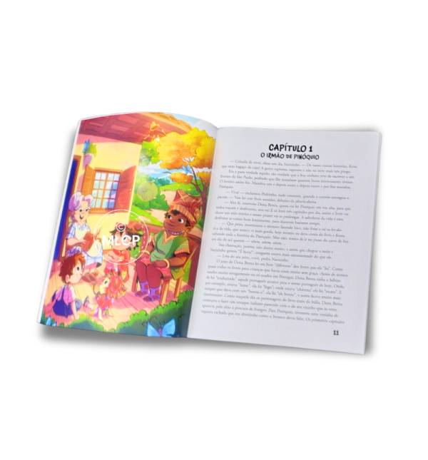 O irmão de Pinóquio - Reinações de Narizinho -  Livro 6