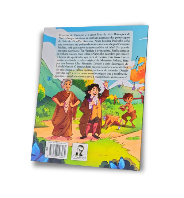 O irmão de Pinóquio - Reinações de Narizinho -  Livro 6