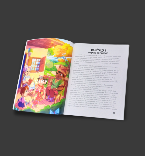 O irmão de Pinóquio - Reinações de Narizinho -  Livro 6