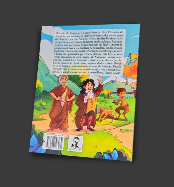 O irmão de Pinóquio - Reinações de Narizinho -  Livro 6