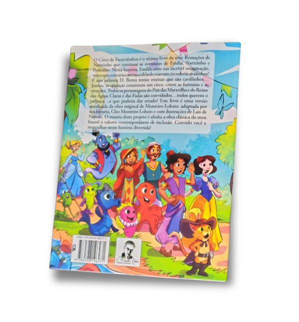 O Circo de Escavalinhos – Reinações de Narizinho – Livro 7