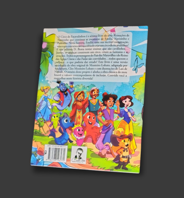 O Circo de Escavalinhos – Reinações de Narizinho – Livro 7