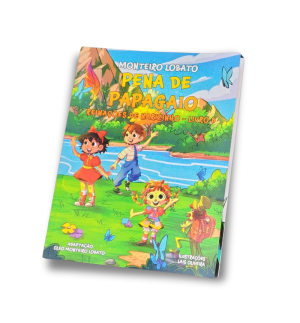 Pena de Papagaio - Reinações de Narizinho - Livro 8