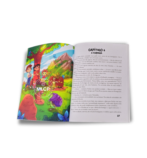 Pena de Papagaio - Reinações de Narizinho - Livro 8