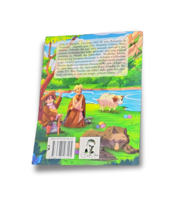 Pena de Papagaio - Reinações de Narizinho - Livro 8