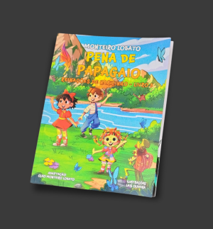 Pena de Papagaio - Reinações de Narizinho - Livro 8
