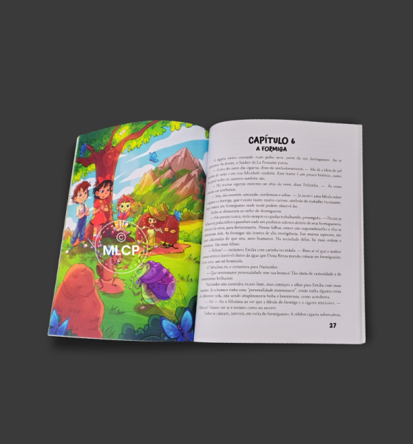 Pena de Papagaio - Reinações de Narizinho - Livro 8