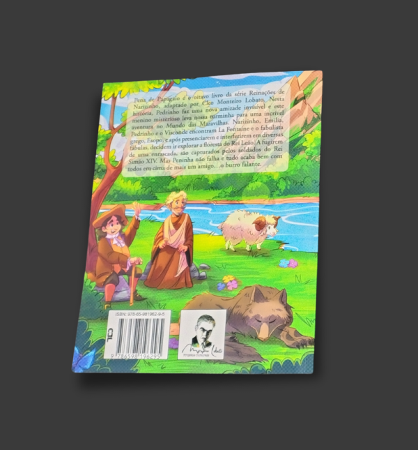 Pena de Papagaio - Reinações de Narizinho - Livro 8